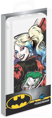 

Портативное зарядное устройство Deppa, Harley Quinn 2 10000mAh / 301078