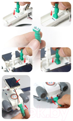 Изображение товара Конструктор электромеханический ND Play Лунная станция 3 в 1 / 272872