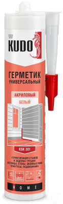 

Герметик акриловый Kudo, KSK-301
