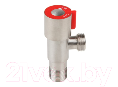 Вентильный кран AV Engineering 1/2"х1/2" / AVZAK-324R (красный)