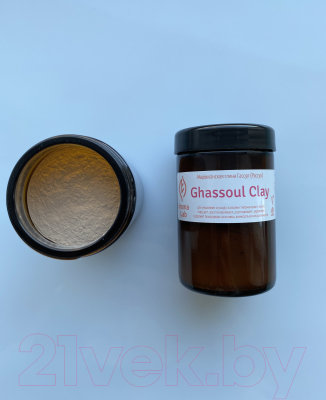 Глина косметическая для тела Aroma Lab Марокканская глина Гассул Рассул (90г)