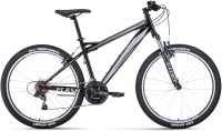 Велосипед Forward Flash 26 1.0 2021 / RBKW1M16G008 (19, черный/серый) - 