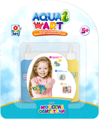 

Набор для творчества 1Toy, Aqua Art Морские обитатели / Т20072