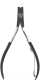 Кусачки для маникюра Three Swords SB 2439 PN (10см) - 
