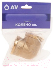 Изображение товара Угольник соединительный AV Engineering 3/4" / AVE307006