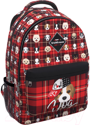 

Школьный рюкзак Erich Krause, EasyLine 20L Cute Dog / 51627