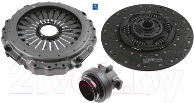 

Комплект сцепления SACHS, 3400700445