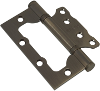 

Петля дверная Браво, F-4-2BB 100х75х2.5 AB