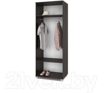 Шкаф Modern Ева Е22 (венге/дуб млечный)