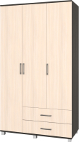 Шкаф Modern Ева Е33 (венге/дуб млечный) - 