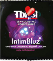 Лубрикант-гель Bioritm IntimBluz для анального секса / 70018t (20x4г) - 