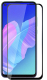 Защитное стекло для телефона Case 3D для Huawei P40 Lite E/Y7p/Honor 9C (черный глянец) - 