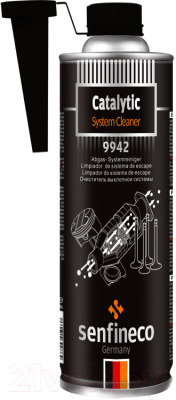 Присадка Senfineco Catalytic System Cleaner / 9942 (300мл)