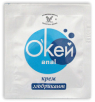 Лубрикант-крем Bioritm О'Кей Anal / 20016t (20x4г) - 