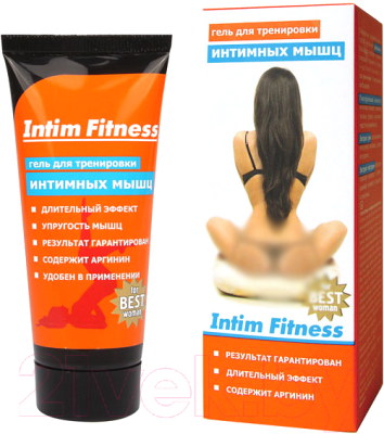 Лубрикант-гель Bioritm Intim Fitness для тренировки интимных мышц для женщин / 90001 (50г)