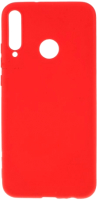 Чехол-накладка Case Matte для Huawei P40 Lite E/Y7P/Honor 9C (красный) - 