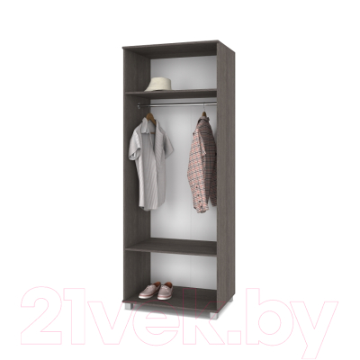 Шкаф Modern Ева Е22 (анкор темный/анкор светлый)