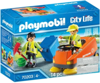 

Конструктор Playmobil, Уборочная машина / 70203