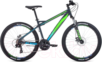 

Велосипед Forward, Flash 26 2.0 Disc 2020-2021 / RBKW1M16G016