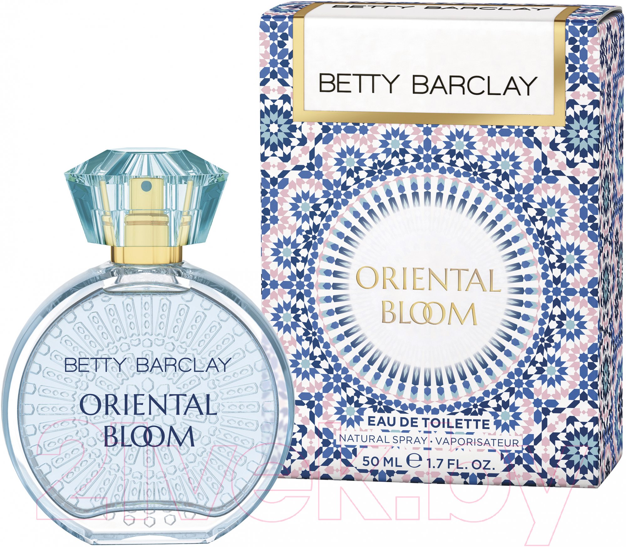 Туалетная вода Maurer & Wirtz Betty Barclay Oriental Bloom (50мл)