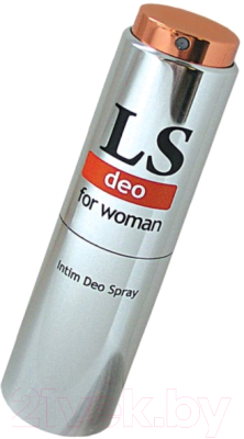 Дезодорант для интимной гигиены Bioritm Lovespray Deo для интимной зоны для женщин / 18003 (18мл)