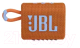 Миниатюра изображения товара Портативная колонка JBL Go 3 (оранжевый)