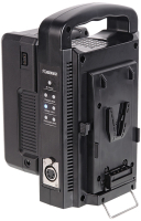 Зарядное устройство для аккумулятора для камеры GreenBean DualCharger V3CH V-Mount / 26157 - 
