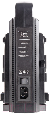 Зарядное устройство для аккумулятора для камеры GreenBean DualCharger V3CH V-Mount / 26157
