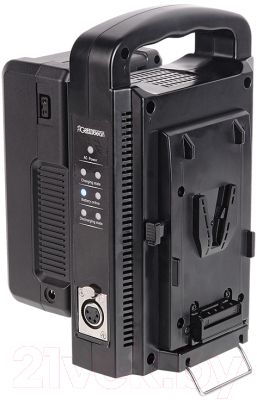 Зарядное устройство для аккумулятора для камеры GreenBean DualCharger V3CH V-Mount / 26157