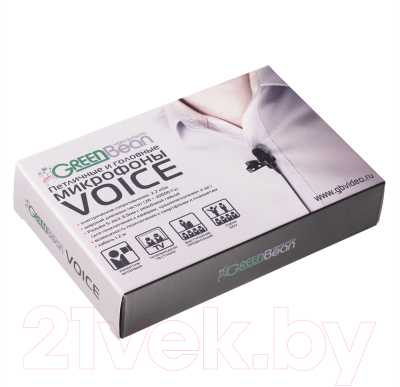 Микрофон GreenBean Voice 4 Flesh S-Jack / 25265