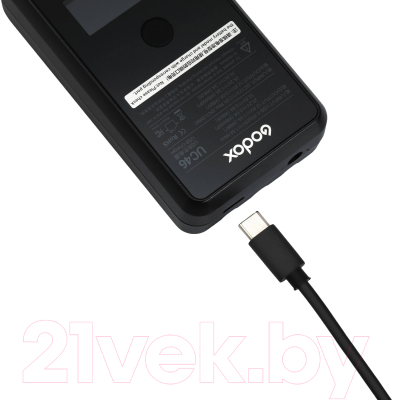 Изображение товара Зарядное устройство для вспышки студийной Godox UC46 USB для WB400/WB87/WB26 / 27908
