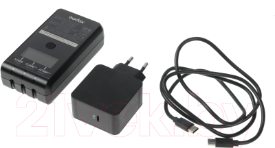 Изображение товара Зарядное устройство для вспышки студийной Godox UC46 USB для WB400/WB87/WB26 / 27908