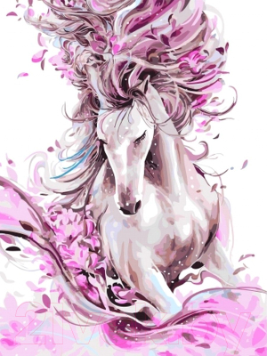 Картина по номерам Picasso Женственная лошадь (PC4050364)
