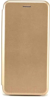 Чехол-книжка Case Magnetic Flip для Honor 9x (золотой)