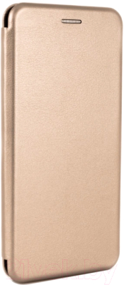 Чехол-книжка Case Magnetic Flip для Huawei P40 Lite/Nova 6SE (золотой)