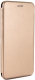 Чехол-книжка Case Magnetic Flip для Huawei P40 Lite/Nova 6SE (золотой) - 