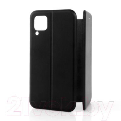 Чехол-книжка Case Magnetic Flip для Huawei P40 Lite/Nova 6SE (черный)