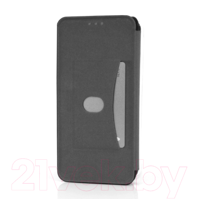 Чехол-книжка Case Magnetic Flip для Huawei P40 Lite/Nova 6SE (черный)