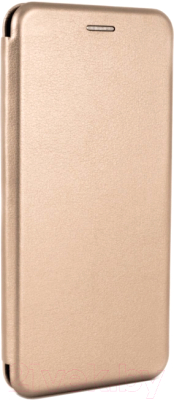 Чехол-книжка Case Magnetic Flip для Huawei Y8p (золотой)