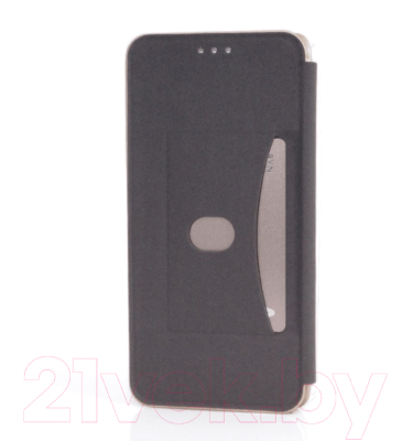 Чехол-книжка Case Magnetic Flip для Huawei Y8p (золотой)