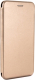 Чехол-книжка Case Magnetic Flip для Huawei Y8p (золотой) - 
