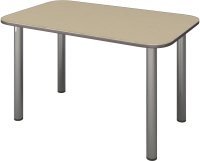 Обеденный стол Senira Р-001-01/01 (UC 113 хром) - 