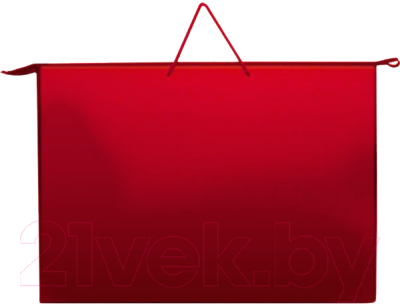 Папка-портфель Оникс ПР-3 (красный)