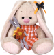 Мягкая игрушка Budi Basa Зайка Ми в оранжевом платьем с зайчиком / SidX-376 - 