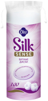 Ватные диски Ola! Silk Sense  (100шт) - 