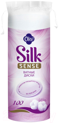 Ватные диски Ola! Silk Sense  (100шт)