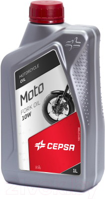 Вилочное масло Cepsa Moto Fork Oil 10W 514304188/514304190 (1л)