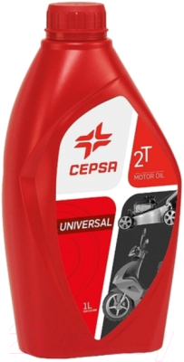 Моторное масло Cepsa Universal 2T / 514224187 (1л)