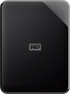 

Внешний жесткий диск Western Digital, Elements SE Portable 4TB (WDBJRT0040BBK-WESN)