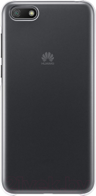 Чехол-накладка Huawei для Y5 Prime 2018 PC Transparent
